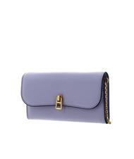 COCCINELLE MAGIE Bolso de mano de piel con bandolera de cadena lav./lav. - Bolsos Mujer - 2