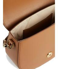 ALVIERO MARTINI PRIMA CLASSE GEO SUMMER BREEZE Bolso bandolera redondo de piel TABACO - Bolsos Mujer - 4