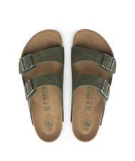 BIRKENSTOCK ARIZONA Zapatilla dos bandas tomillo en polvo del desierto - Zapatos unisex - 5
