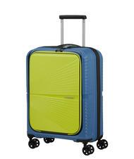 AMERICAN TOURISTER AIRCONIC Carro de equipaje de mano, soporte para PC de 15,6 " azul corona/lima - Equipaje de mano - 3