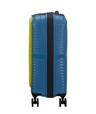 AMERICAN TOURISTER AIRCONIC Carro de equipaje de mano, soporte para PC de 15,6 " azul corona/lima - Equipaje de mano - 4
