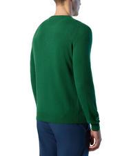 NORTH SAILS CABLE Jersey de ochos con cuello redondo - Suéteres de los hombres