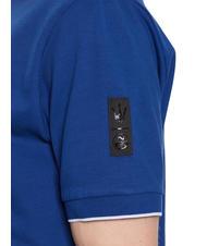 NORTH SAILS MASERATI Polo de manga corta de algodón elástico azul eléctrico - camisa polo - 4