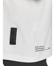 NORTH SAILS MASERATI Camiseta de algodón con estampado maxi blanco - camiseta - 4