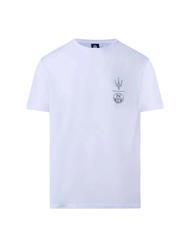 NORTH SAILS MASERATI Camiseta con estampado gráfico blanco - camiseta - 4