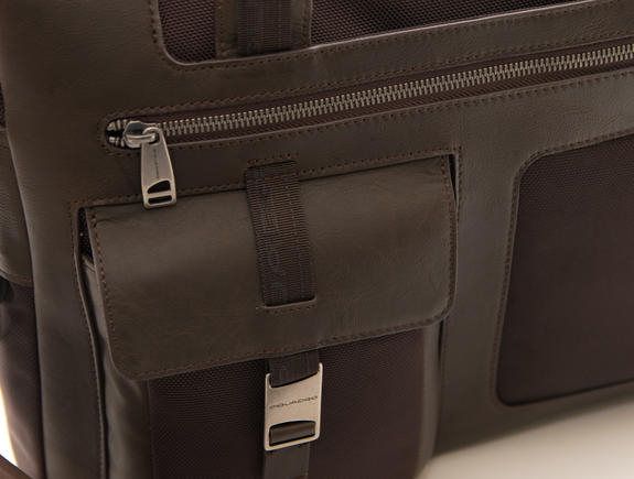 Maletin Línea FRAME out. para portátiles hasta 13.3'' BROWN - Maletines de Trabajo