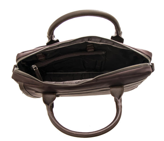 Maletin Línea FRAME out. para portátiles hasta 13.3'' BROWN - Maletines de Trabajo