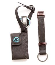 PIQUADRO Maletin Línea FRAME out. para portátiles hasta 13.3'' BROWN - Maletines de Trabajo - 6