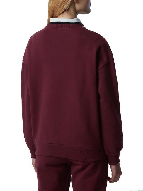 WE ALL HAVE A CHOICE Sudadera de algodón mermelada - Sudaderas de mujer