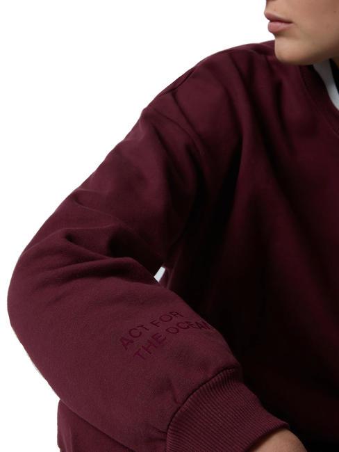 WE ALL HAVE A CHOICE Sudadera de algodón mermelada - Sudaderas de mujer