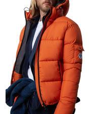 NORTH SAILS BEAM PUFFER chaqueta con capucha llama de oro - Chaquetas de plumas para hombre - 2