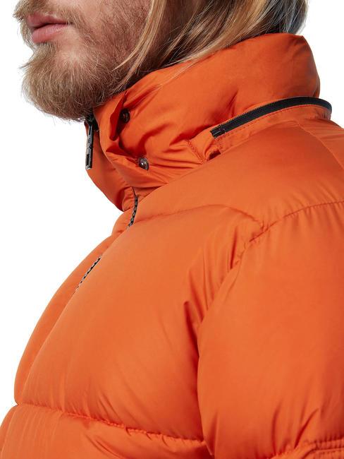 BEAM PUFFER chaqueta con capucha llama de oro - Chaquetas de plumas para hombre