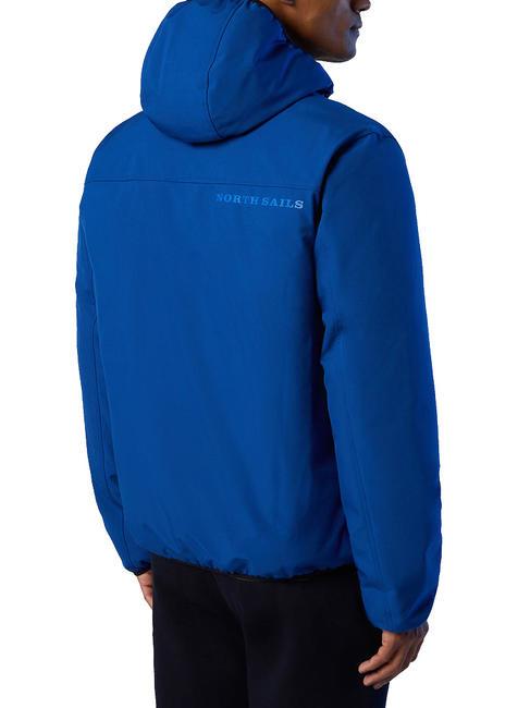 HOBART chaqueta con capucha oc&eacute;ano azul - Chaquetas de plumas para hombre