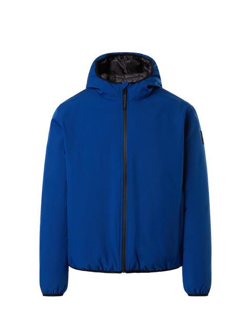 HOBART chaqueta con capucha oc&eacute;ano azul - Chaquetas de plumas para hombre