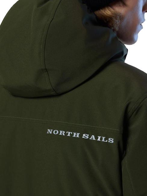 HOBART chaqueta con capucha noche del bosque - Chaquetas de plumas para hombre