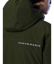 NORTH SAILS HOBART chaqueta con capucha noche del bosque - Chaquetas de plumas para hombre - 4