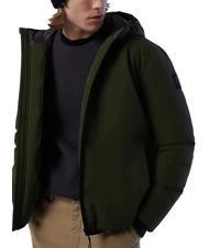 NORTH SAILS HOBART chaqueta con capucha noche del bosque - Chaquetas de plumas para hombre - 5