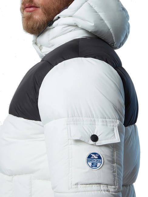 BEAM PUFFER chaqueta con capucha combos 4 - Chaquetas de plumas para hombre