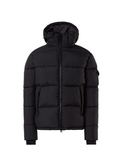 BEAM PUFFER chaqueta con capucha negro - Chaquetas de plumas para hombre