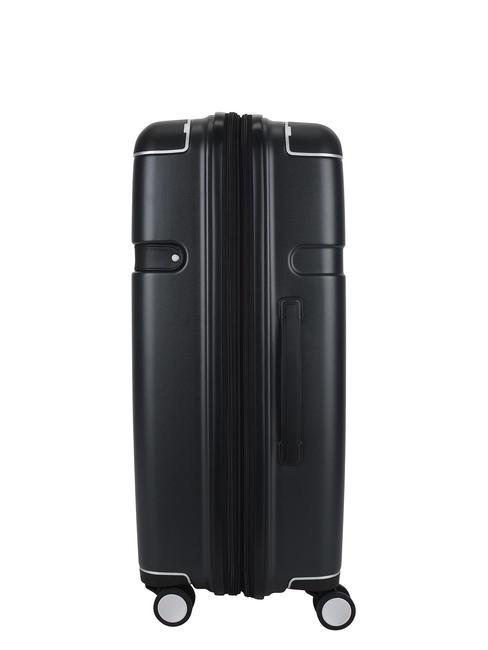 1881 Carro expandible mediano negro - Trolley R&iacute;gidos