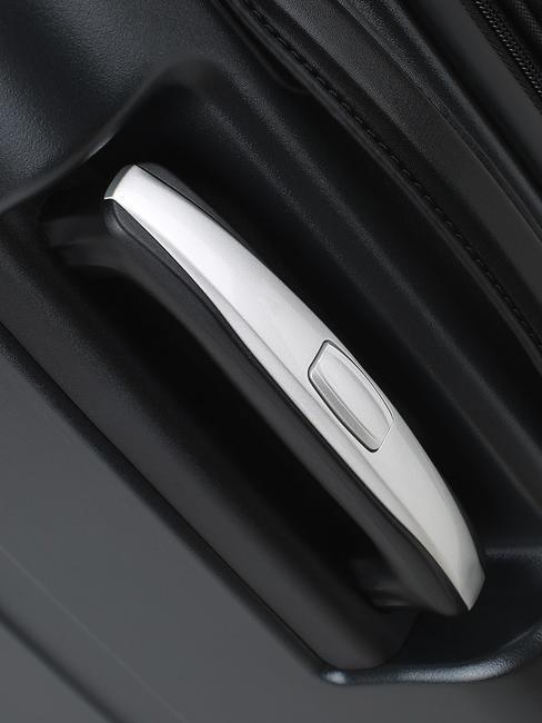 1881 Carro expandible mediano negro - Trolley R&iacute;gidos