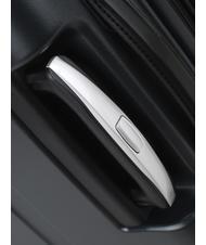 CERRUTI 1881 Carro expandible mediano negro - Trolley R&iacute;gidos - 7