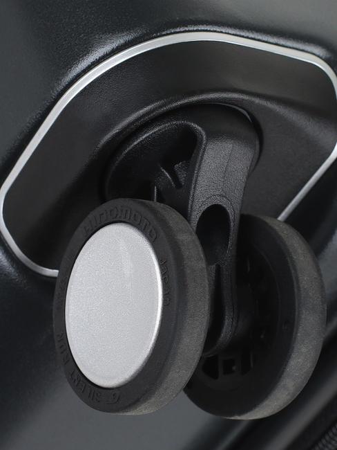 1881 Carro expandible mediano negro - Trolley R&iacute;gidos