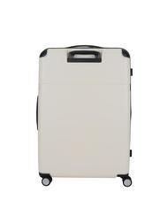CERRUTI 1881 Carro expandible mediano beige - Trolley Rígidos - 5