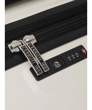 CERRUTI 1881 Carro expandible mediano beige - Trolley Rígidos - 6