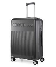 CERRUTI 1881 Carro expandible mediano Gris - Trolley Rígidos - 3