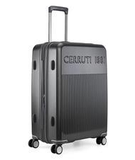 CERRUTI 1881 Carro expandible mediano Gris - Trolley Rígidos - 4