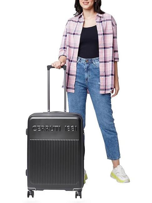 1881 Carro expandible mediano Gris - Trolley Rígidos