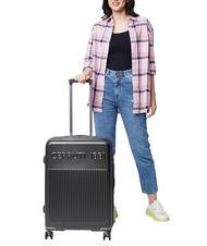 CERRUTI 1881 Carro expandible mediano Gris - Trolley Rígidos - 6