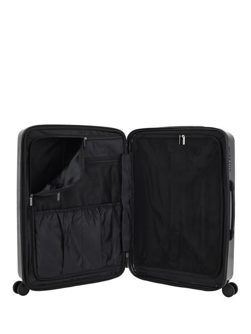 1881 Carro expandible mediano negro - Trolley Rígidos