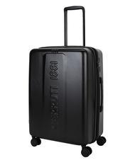 CERRUTI 1881 Carro expandible mediano negro - Trolley Rígidos - 3