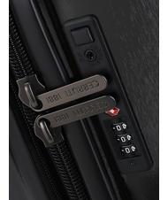 CERRUTI 1881 Carro expandible mediano negro - Trolley Rígidos - 6