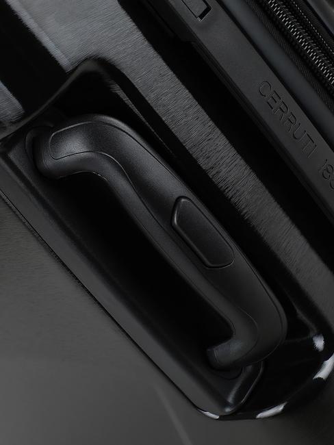 1881 Carro expandible mediano negro - Trolley Rígidos