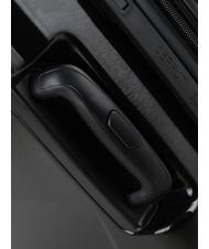 CERRUTI 1881 Carro expandible mediano negro - Trolley Rígidos - 7