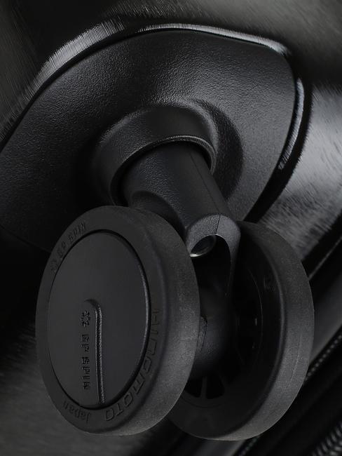 1881 Carro expandible mediano negro - Trolley Rígidos