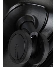 CERRUTI 1881 Carro expandible mediano negro - Trolley Rígidos - 8