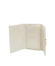 COCCINELLE KATTIE Cartera de piel de grano medio leche de coco - Carteras Mujer - 2