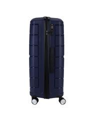 CERRUTI 1881 Carro de tama&ntilde;o mediano azul - Trolley Semirr&iacute;gidos - 4