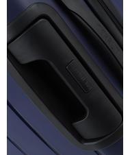 CERRUTI 1881 Carro de tama&ntilde;o mediano azul - Trolley Semirr&iacute;gidos - 7