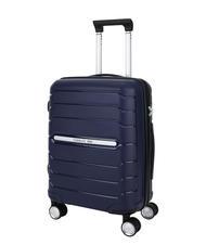 CERRUTI 1881 Carro para equipaje de mano azul - Equipaje de mano - 3