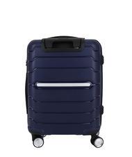 CERRUTI 1881 Carro para equipaje de mano azul - Equipaje de mano - 5
