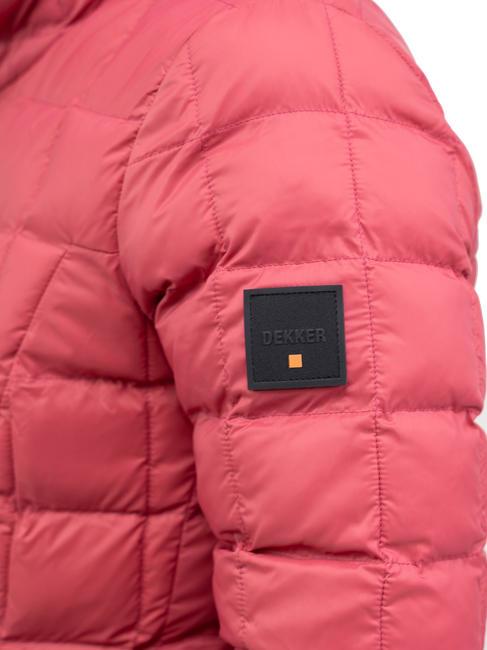 SCIRE NY DOUBLE Plumífero de doble cara con capucha. Cuero cordobés - Tabasco - Chaquetas de plumas de mujer