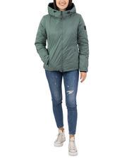 DEKKER SCIRE NY DOUBLE Plum&iacute;fero de doble cara con capucha. bosque oscuro - azul grafito - Chaquetas de plumas de mujer - 4