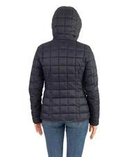 DEKKER SCIRE NY DOUBLE Plum&iacute;fero de doble cara con capucha. bosque oscuro - azul grafito - Chaquetas de plumas de mujer - 6