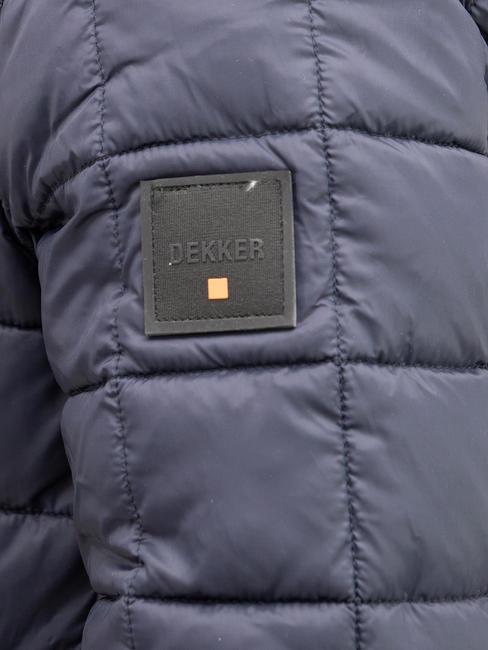 SCIRE NY DOUBLE Plum&iacute;fero de doble cara con capucha. bosque oscuro - azul grafito - Chaquetas de plumas de mujer