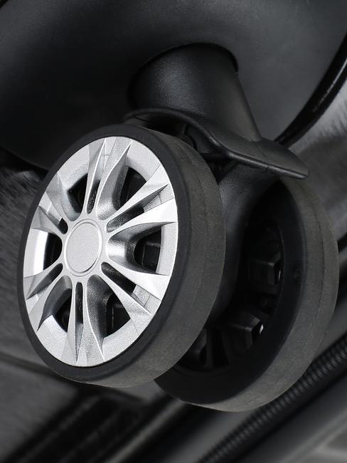 DERIVE Carro de tama&ntilde;o mediano negro - Trolley R&iacute;gidos